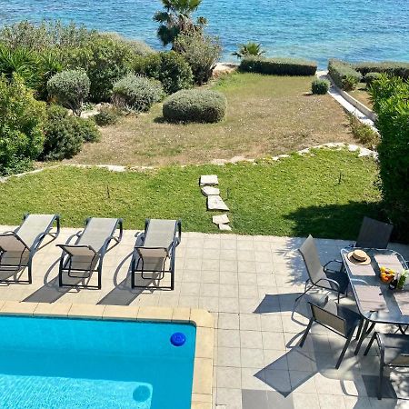 Amazing Front Line Villa In Coral Bay Пея Екстериор снимка