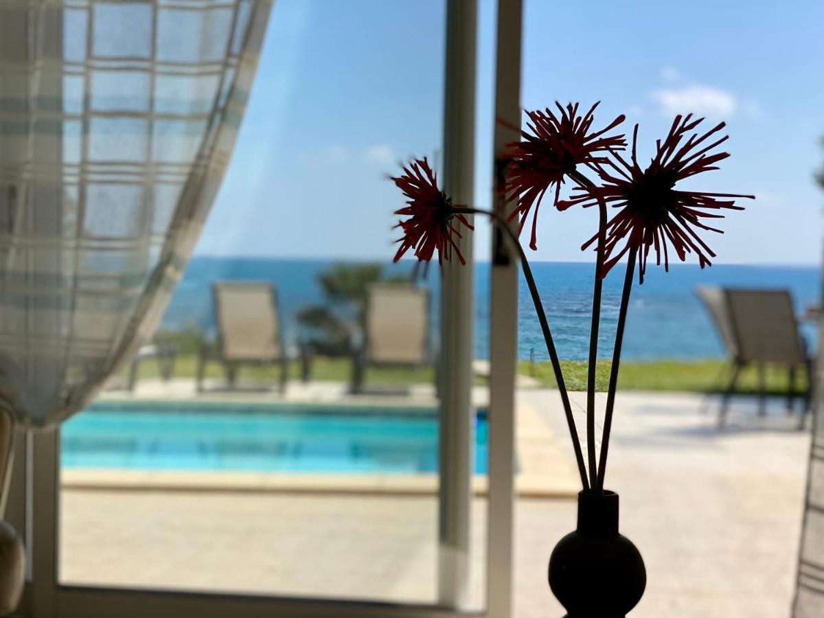 Amazing Front Line Villa In Coral Bay Пея Екстериор снимка